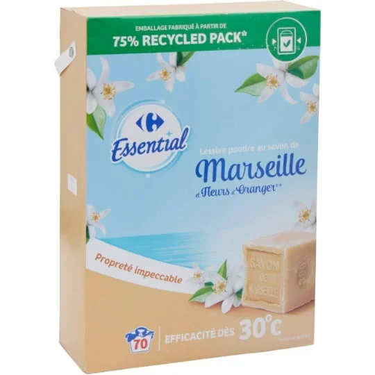 Lessive savon de Marseille