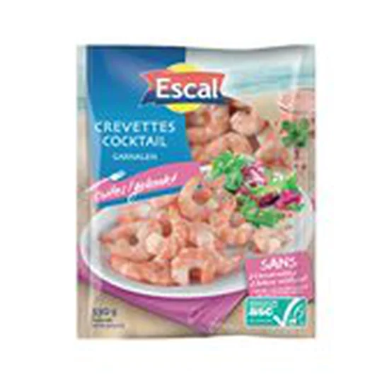 Crevettes cocktail Cuites - ASC