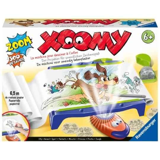 Xoomy maxi avec rouleau Dès 6 ans
