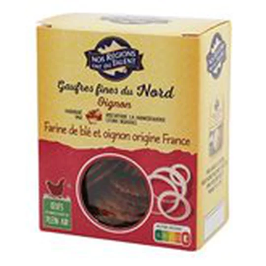 Gaufre 5 baies/oignons