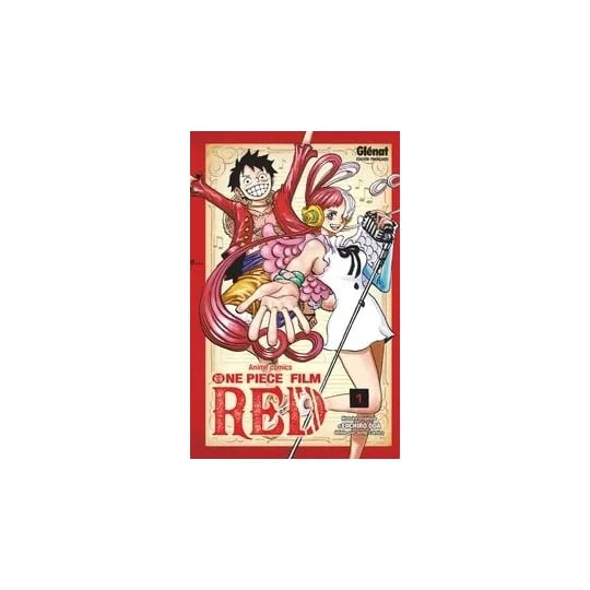 Manga One Piece Film Red Tome 1 - Oda