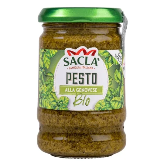 Sauce pesto alla genovese Bio