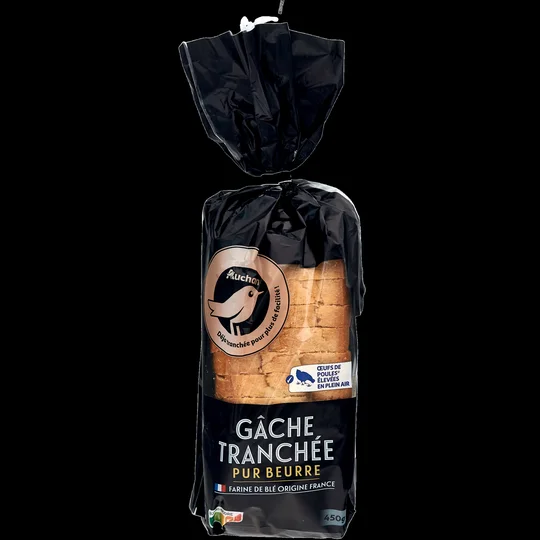 Gâche tranchée pur beurre