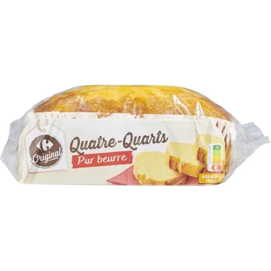 Quatre-quarts pur beurre