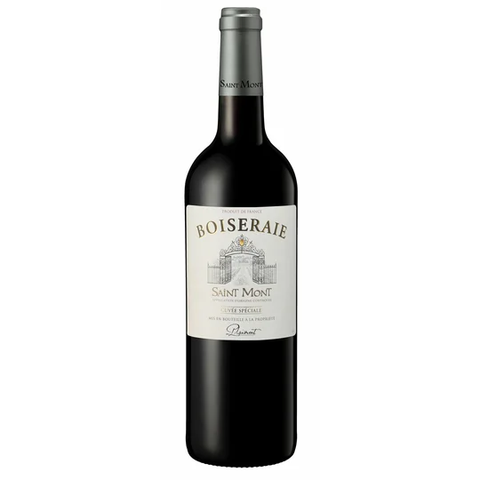 Vin rouge AOP Saint-Mont Boiseraie cuvée spéciale