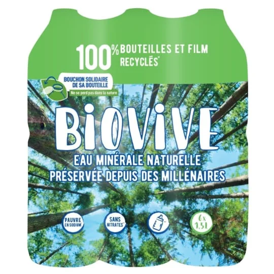 Eau minérale naturelle