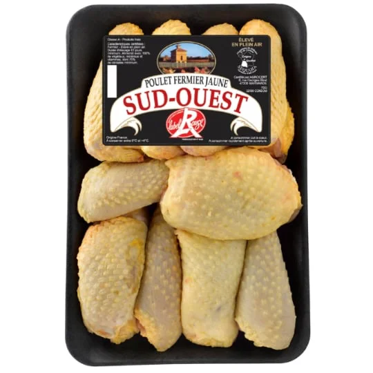 Fricassée de poulet jaune Label Rouge