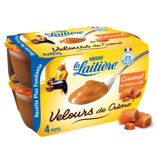 Crèmes dessert caramel