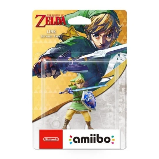 Figurine Link Skyward Sword The Legend of Zelda