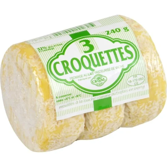 Fromage de Vache Au Lait Pasteurisé 32% Mat.Gr.