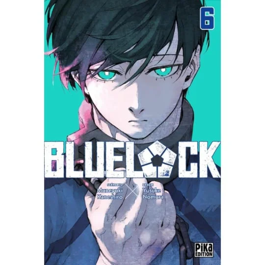 Manga Blue Lock Tome 06