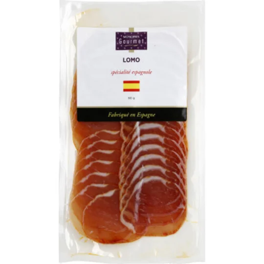 Lomo spécialité espagnole