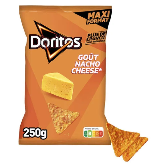 Doritos Chips goût nacho cheese