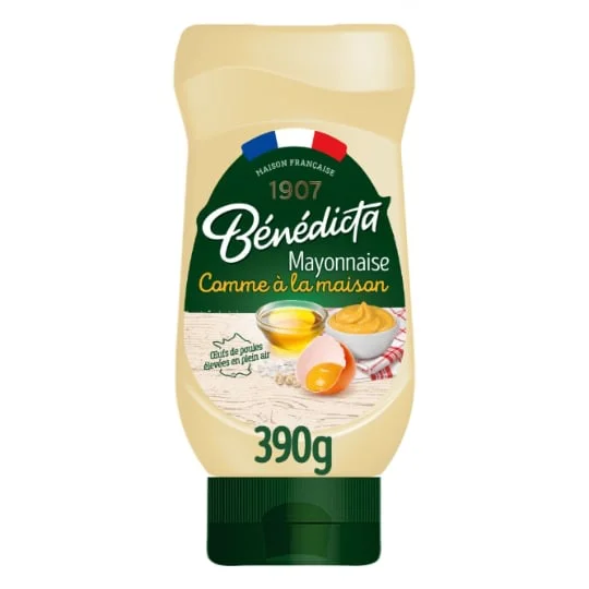 Mayonnaise comme à la maison