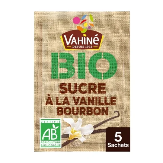Sucre à la vanille Bourbon bio