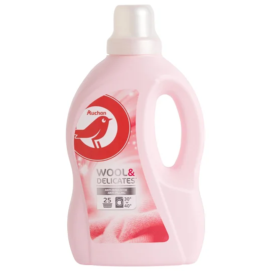 Wool & Delicates lessive liquide anti-bouloche laine & linge délicat