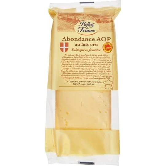 Fromage Abondance AOP au lait cru