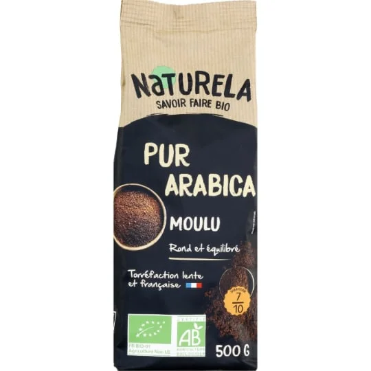 Café moulu Bio