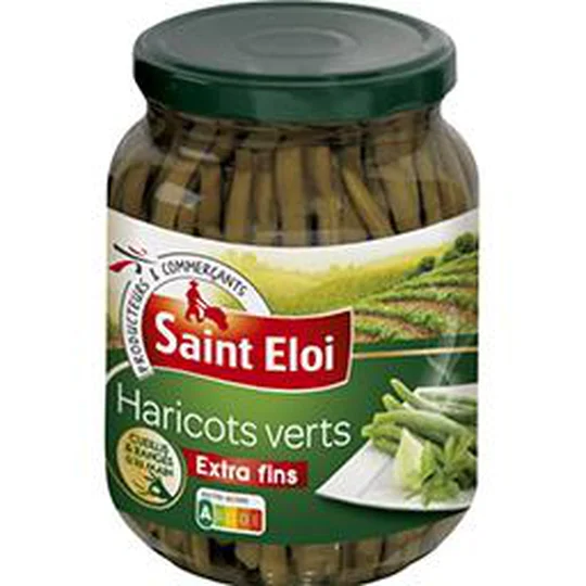 Haricots verts extra fins