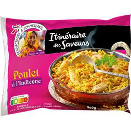 Saveur de l'Inde - Poulet à l'indienne