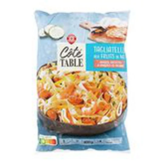 Poêlée tagliatelle Fruit de mer