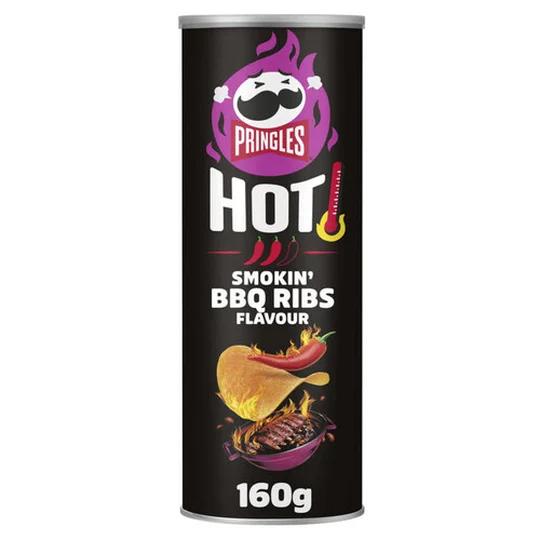 Chips Tuiles HOT BBQ Ribs