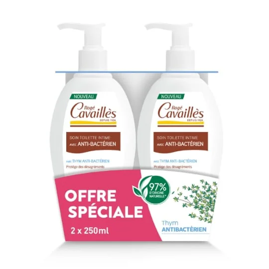 Soin toilette intime naturel anti-bactérien