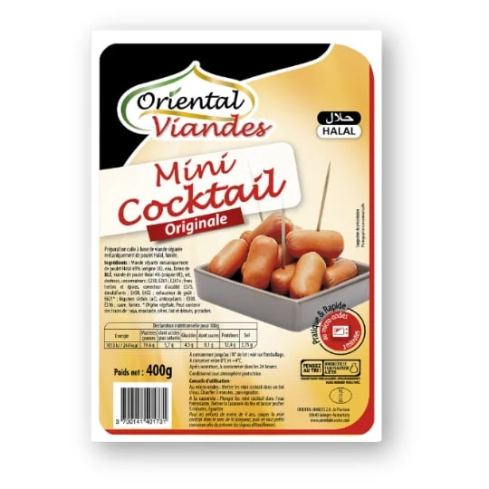 Mini saucisses halal à l'Orientale