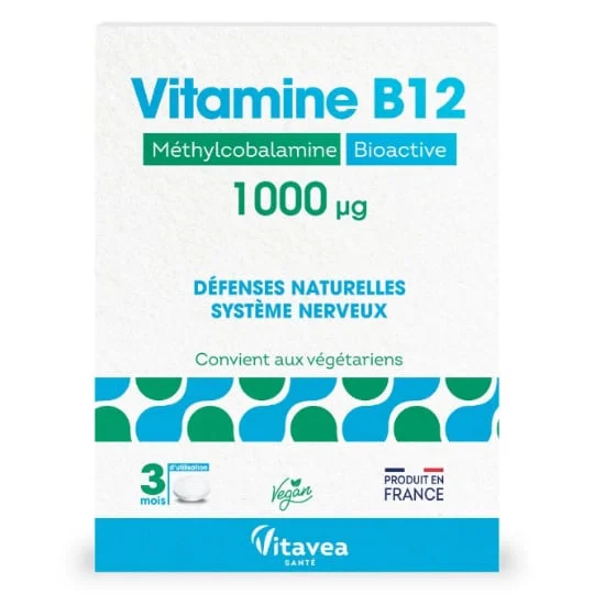 Complément Alimentaire Vitamine B12 VITAVEA