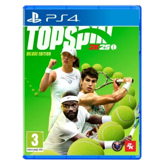 TopSpin 2K25 Edition Deluxe PS4
