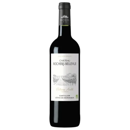 Vin Rouge Bordeaux AOC Bio