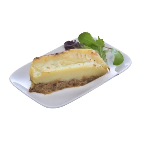 Plat cuisiné Parmentier de canard