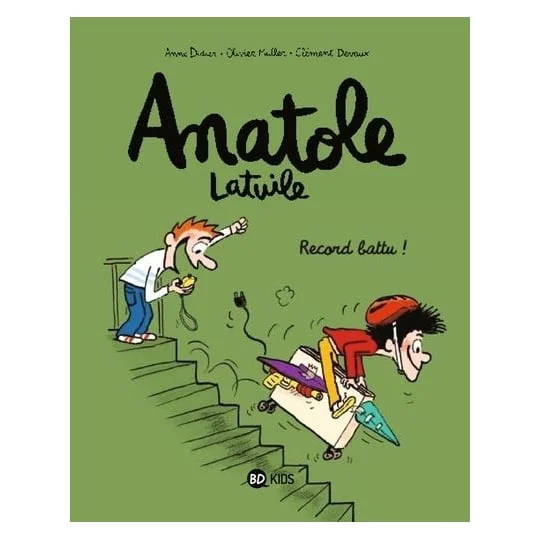 BD Anatole Latuile Tome 04 - Record battu !