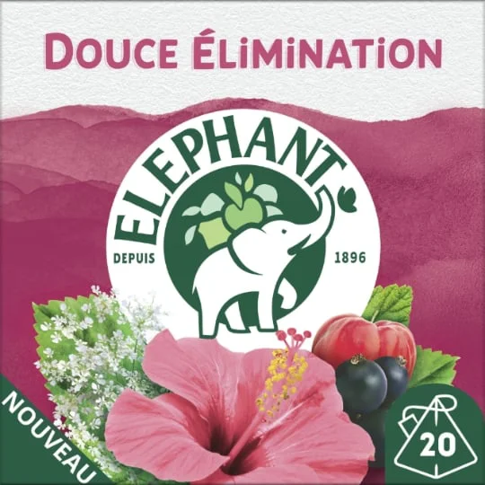 Infusion douce élimination