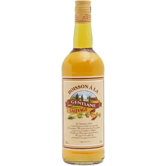 Apéritif gentiane sauvage