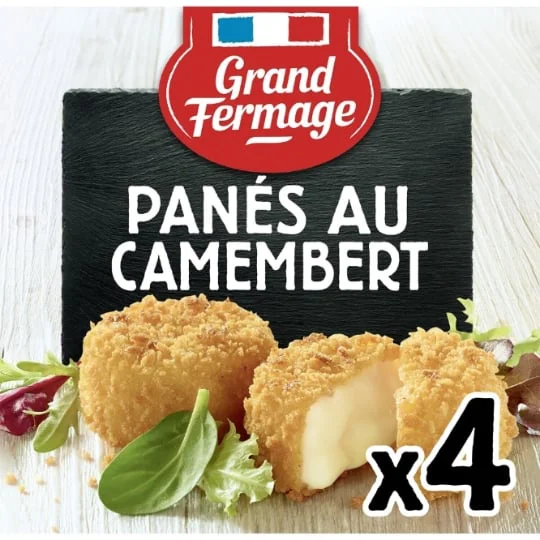Camembert Pané