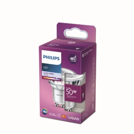 Ampoule LED GU10 Spot Blanc-froid 50W x1