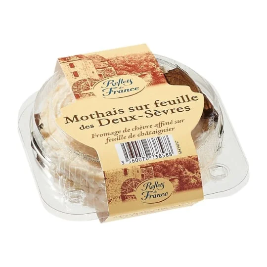 Fromage de Chèvre Mothais sur Feuille des Deux-Sévres