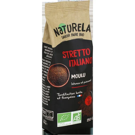 Café bio moulu Arabica