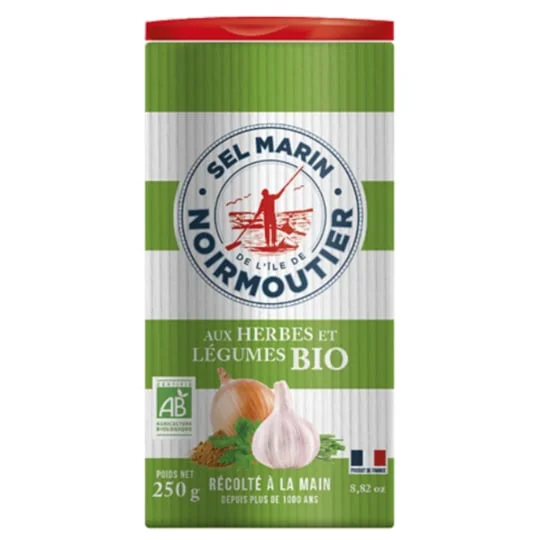Sel bio herbes/légumes