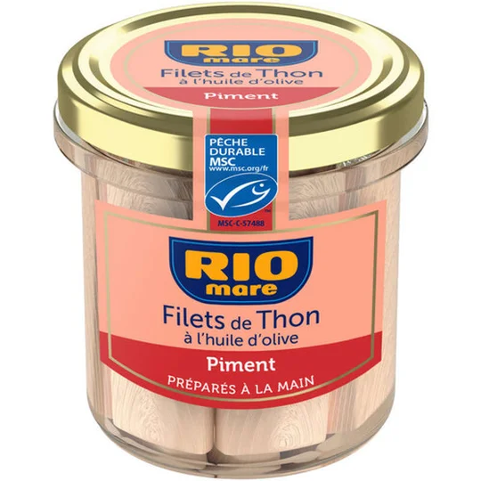 Rio Mare Filets de Thon à l'huile d'olive Piment
