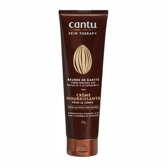 Crème Hydratante apaisante corps au beurre de karité