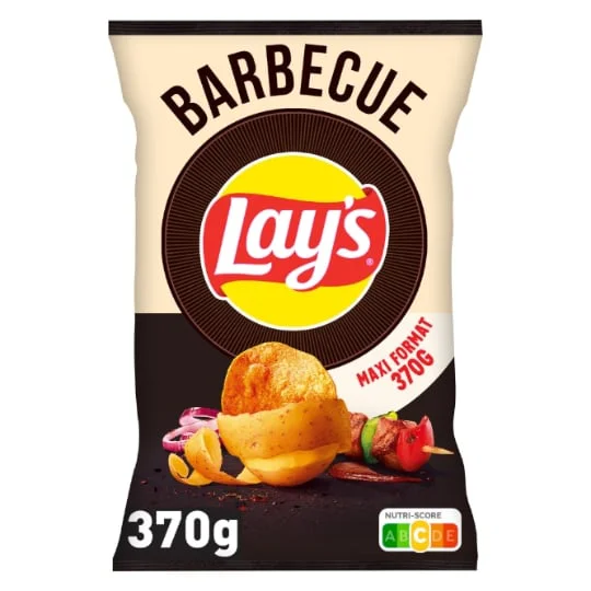 Chips barbecue
