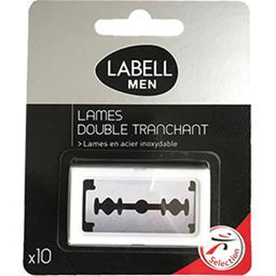 Men - Lames double tranchant