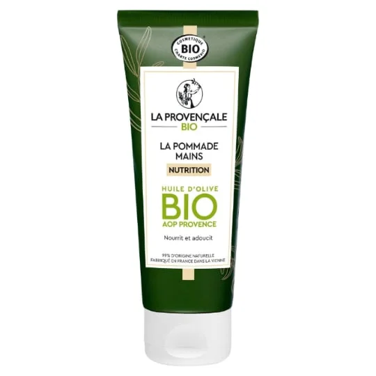 Crème Mains Bio Nutrition Huile d'Olive