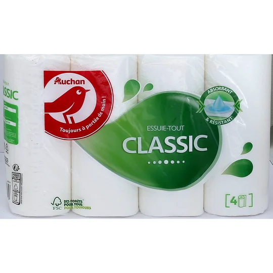 Essuie-tout classic blanc