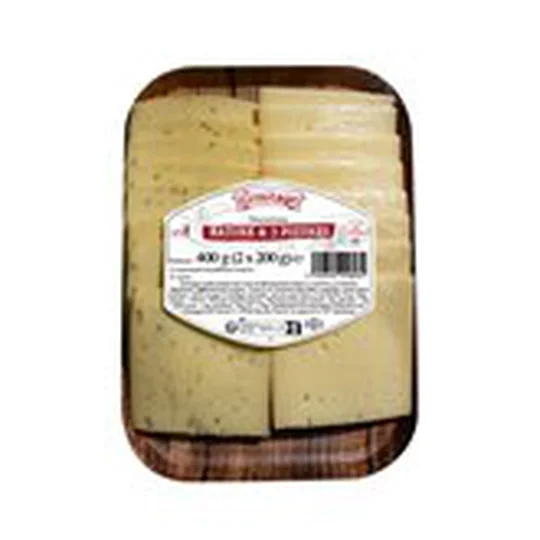 Fromage raclette Nature / 3 poivres