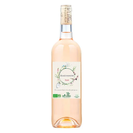 Ethicdrinks biodiversité vin rosé