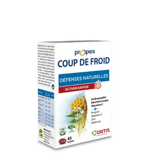 Complément alimentaire défense naturelle coup de froid