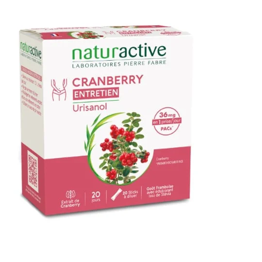 Complement Alimentaire au Cranberry Entretien Urisanol